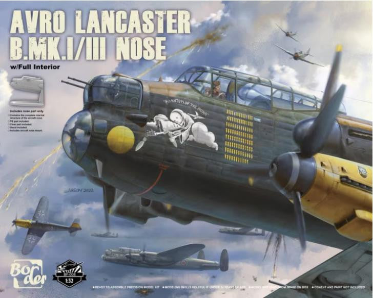 Border Model 1/32 Lancaster B.Mk.I/III Nose BF008